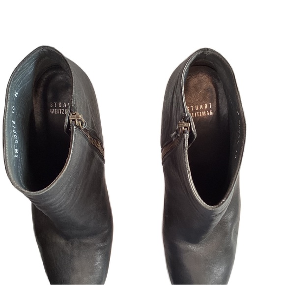Stuart Weitzman 5” boot size 10 - Picture 4 of 5